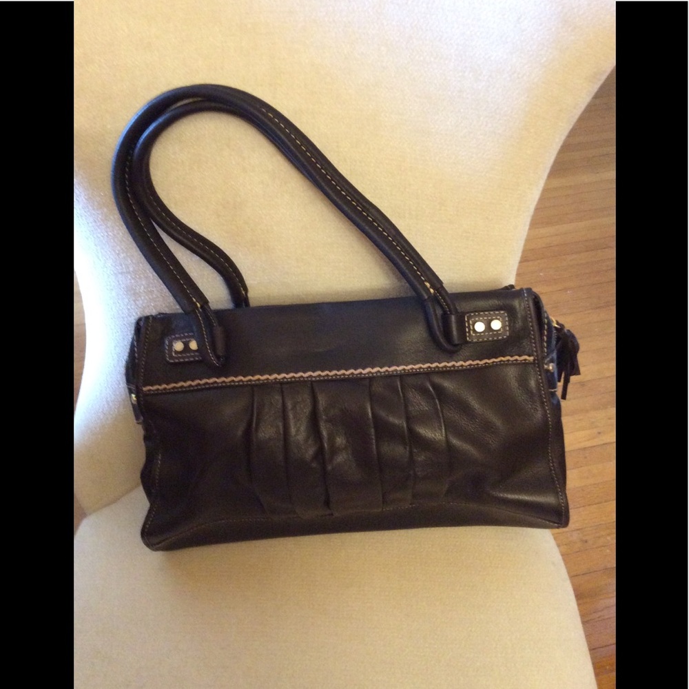 Sigrid Olsen leather handbag